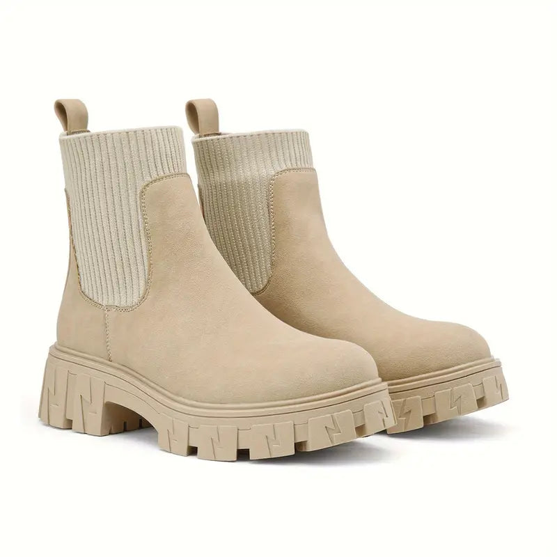 Trendy Chelsea Boots | Stoere Chelsea Laarzen met Grove Zool