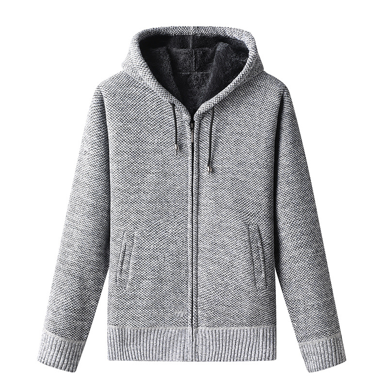 Warme Heren Hoodie | Gevoerd, Stijlvol & Comfortabel