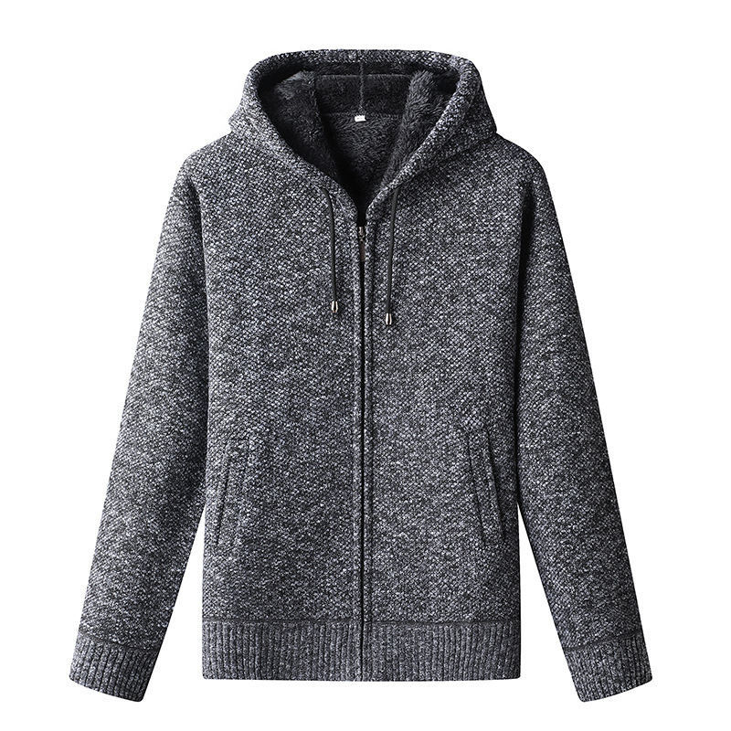 Warme Heren Hoodie | Gevoerd, Stijlvol & Comfortabel