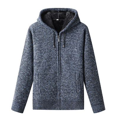 Warme Heren Hoodie | Gevoerd, Stijlvol & Comfortabel